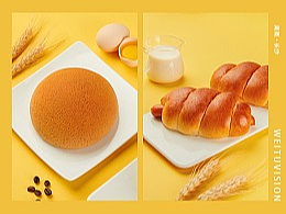 面包摄影咖啡包