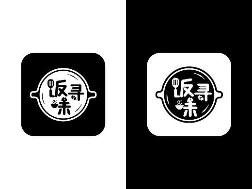 公众号美食类LOGO设计