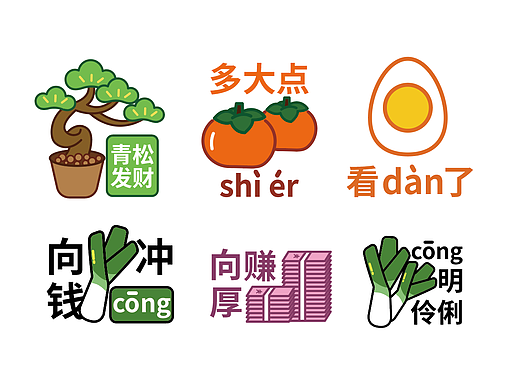 谐音梗