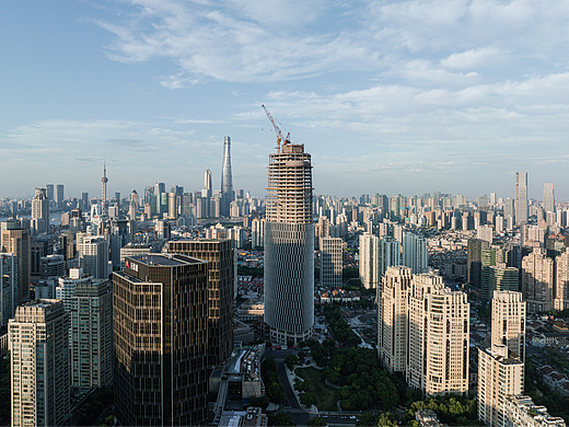 太平洋新天地商业中心 | 在建造