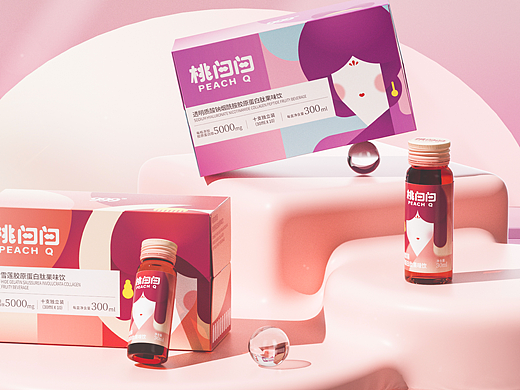 桃白白丨承东方之韵，养桃花之颜
