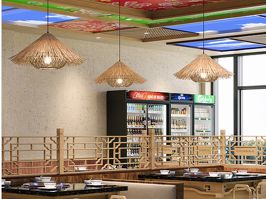 東北鐵鍋燉效果表現(xiàn)（個人主頁-ZNjgwMDY1NTY=） - 酒店餐飲設(shè)計 - 站酷設(shè)計師逐夢TiH原創(chuàng)素材 - 站酷ZCOOL