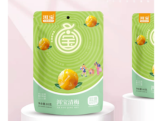 洱宝话梅策划全案