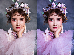 人像精修練習(xí)