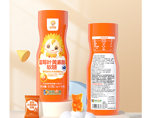 详情页 DHA 叶黄素 儿童保健食品