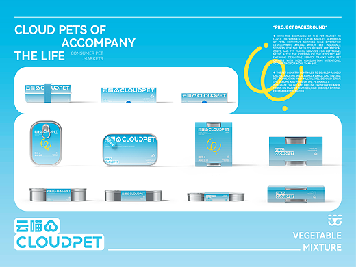 云喵丨CLOUDPET-宠物品牌设计