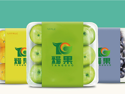 水果店农产品LOGO设计提案（个人主页-ZNjQ1ODc1Njg=） - 包装 - 站酷设计师胡小沫原创素材 - 站酷ZCOOL