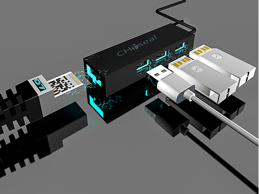 拓展坞C4D建模