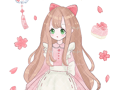樱花少女🌸和纸胶带设计