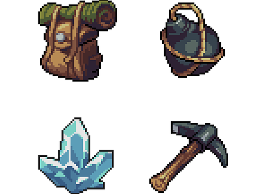 像素作品上傳（個人主頁-ZNjI0MzYyNDA=） - 像素畫 - 站酷設(shè)計師bluexel原創(chuàng)素材 - 站酷ZCOOL