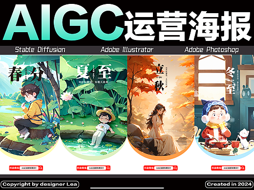 AIGC时代·商业海报落地（思维+AI辅助）