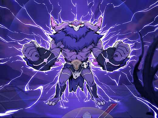 原神QQ雷兜王vs诺艾尔