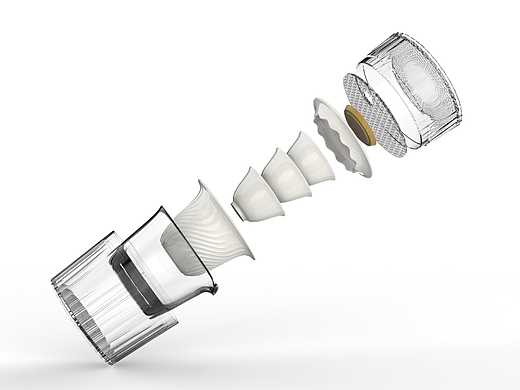 ET360小白快客茶器