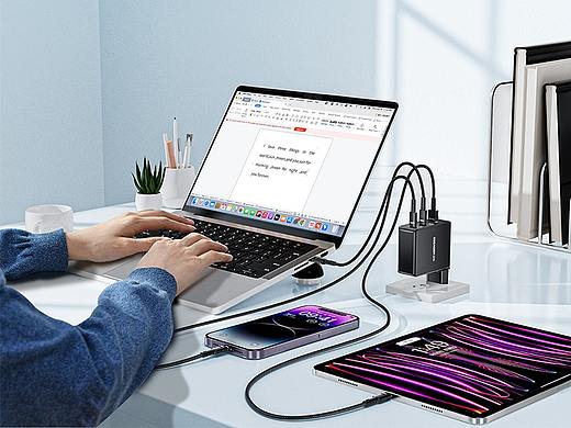 140W充电器/口红蓝牙耳机详情页单品策略全案