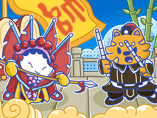 豫剧“破洪州”