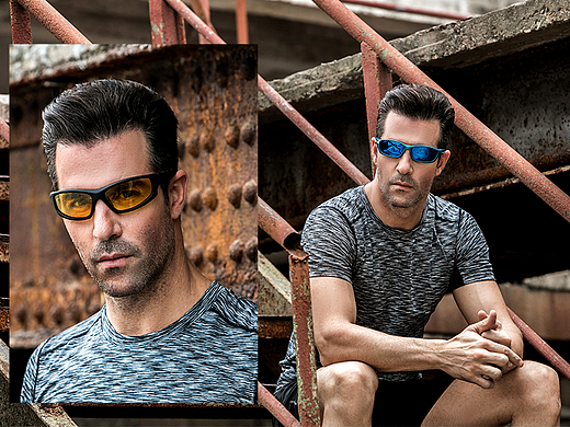 外模眼镜拍摄 模特摄影 亚马逊摄影 电商拍摄 恩助摄影