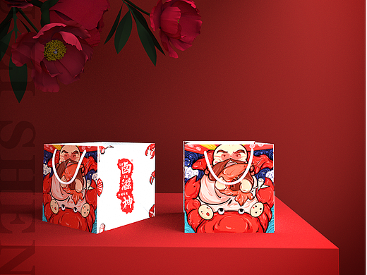 卤滋神包装设计