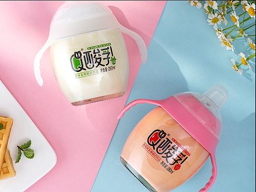 Q酸乳乳酸菌/饮料拍摄/快消产品摄影/电商拍照/静物拍