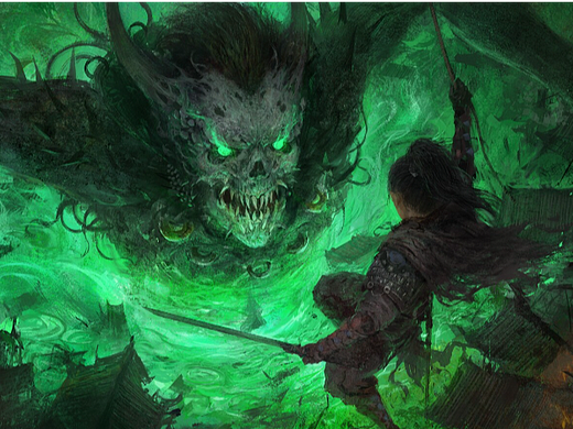 鬼王（個人主頁-ZNjU2Nzg0NTY=） - 商業(yè)插畫 - 站酷設(shè)計師中二筆原創(chuàng)素材 - 站酷ZCOOL