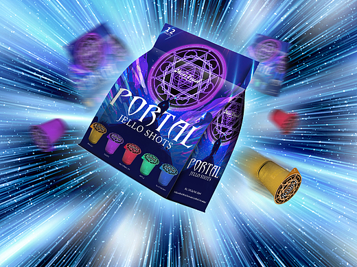 酒果冻包装设计方案