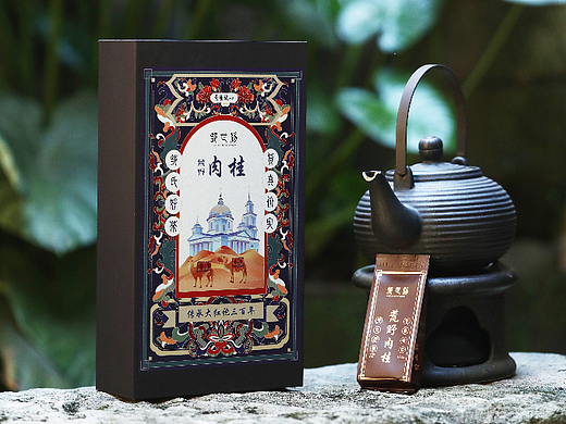 【景隆號】中华老字号茶叶包装设计