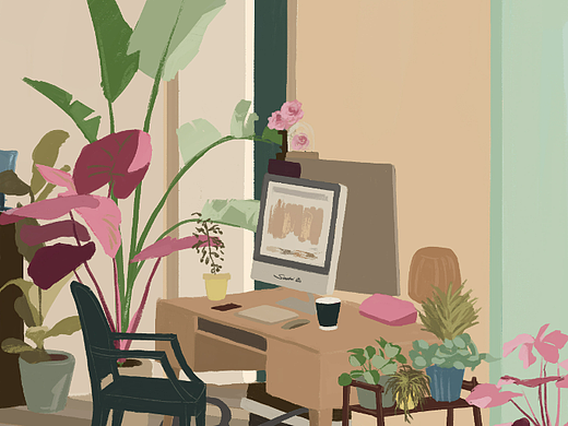 合集 | 色彩构成练习