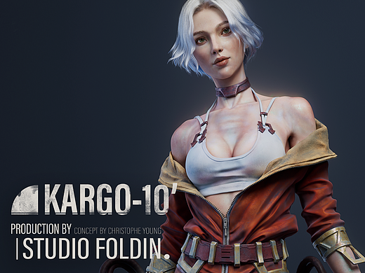 数字角色 / KARGO-10