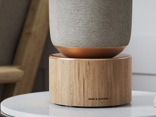 Bang&Olufsen音箱渲染