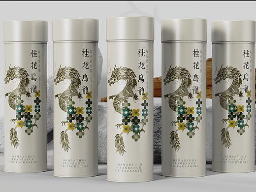 桂花乌龙茶包装设计 × 创博CB