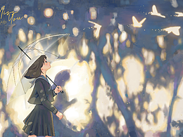 日系插画作品