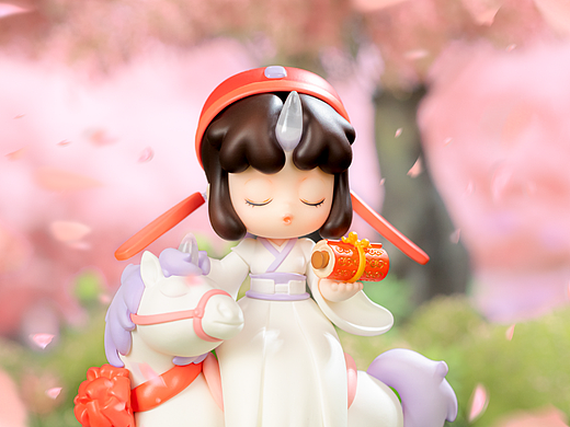 【手办/潮玩】亖喜妹妹 学业锦鲤