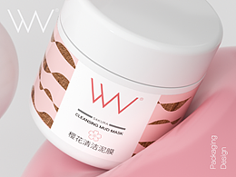三款泥膜包裝設(shè)計(jì)｜設(shè)計(jì)師LYPP