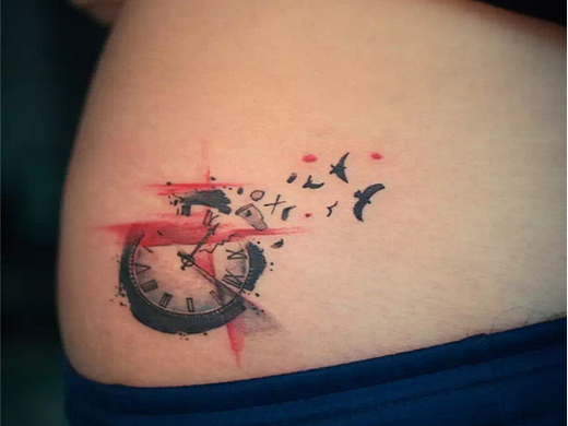 来荡口古镇学一下秀纹身你也能时髦的抓住夏天的尾巴