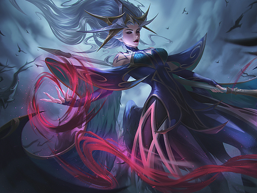 魔女风女(个人主页-ZNjcxMDYwNTI=) - 游戏原画 - 站酷设计师sail23原创素材 - 站酷ZCOOL