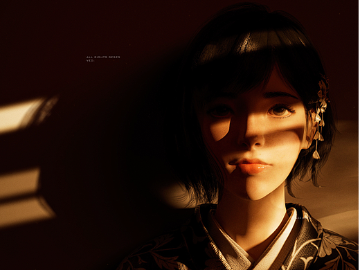 『Virtual人物 ▪ 皮肤测试』 
