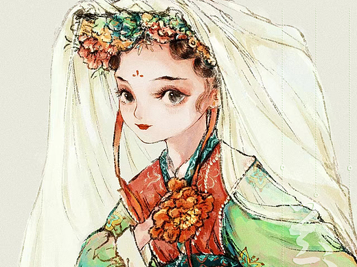 古风女子