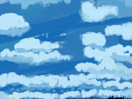 【色彩治愈之旅】#速涂# NO.17（个人主页-ZNjIyOTEyOTI=） - 创作习作 - 站酷设计师000000Z333原创素材 - 站酷ZCOOL