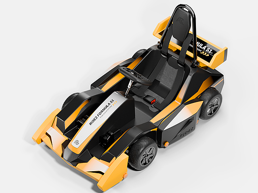 Formula S1 创客电动赛车