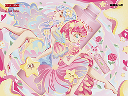 嬌韻詩少女水—邂逅粉嫩多巴胺少女