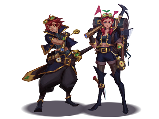 角色設(shè)計(jì)練習(xí)（個(gè)人主頁-ZNjEyOTI2MDg=） - 游戲原畫 - 站酷設(shè)計(jì)師顧廂南原創(chuàng)素材 - 站酷ZCOOL