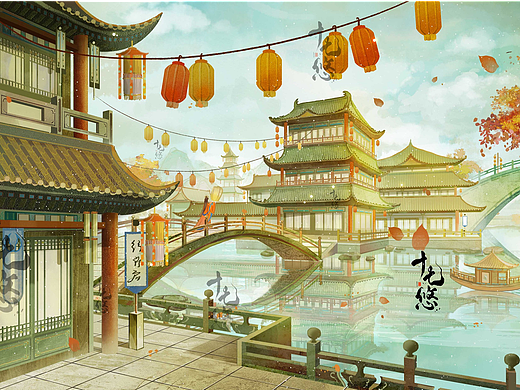近期古风场景4