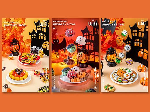 万圣节糖果/饼干拍摄合集 X wifi食品旗舰店
