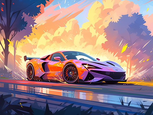 炫彩飞车