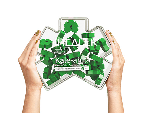 iHealer品牌视觉与包装系统