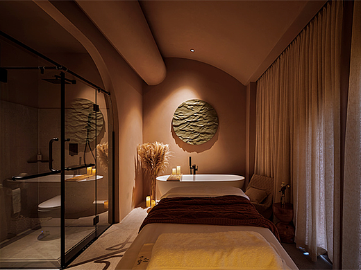 成都美容院设计|美容院装修|美业设计|spa设计案例分享