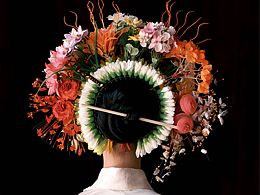 今生帶花，來世漂亮