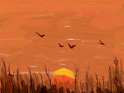 夏 · 夕阳