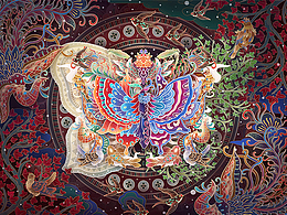 《蝴蝶妈妈·诞生》商业插画案例分析