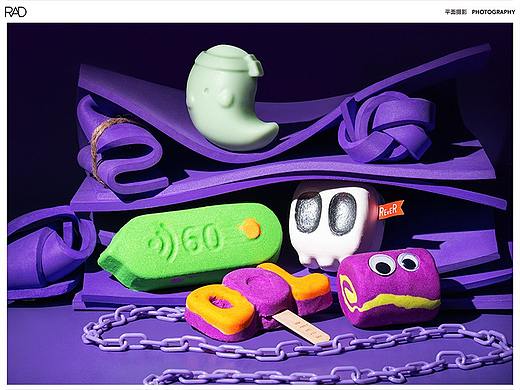 电商摄影 | REVER泡澡球 ✖️ 𝗥𝗔𝗗