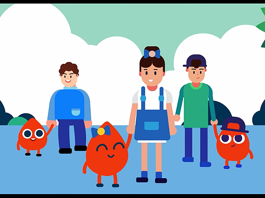 世界獻血日（個人主頁-ZNjcxMDUyNDA=） - Motion Graphic - 站酷設(shè)計師XURUIFENG_1987原創(chuàng)素材 - 站酷ZCOOL